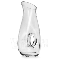 Karafka, dzbanek z otworem do serwowania wina, wody, napojów 1,2L - 2 gatunek (SZ)