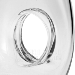 Karafka, dzbanek z otworem do serwowania wina, wody, napojów 1,2L - 2 gatunek (SZ)