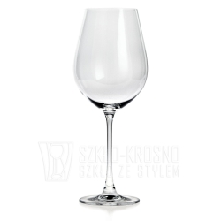 Kieliszki do wina czerwonego BOHEMIA Columba 650ml
