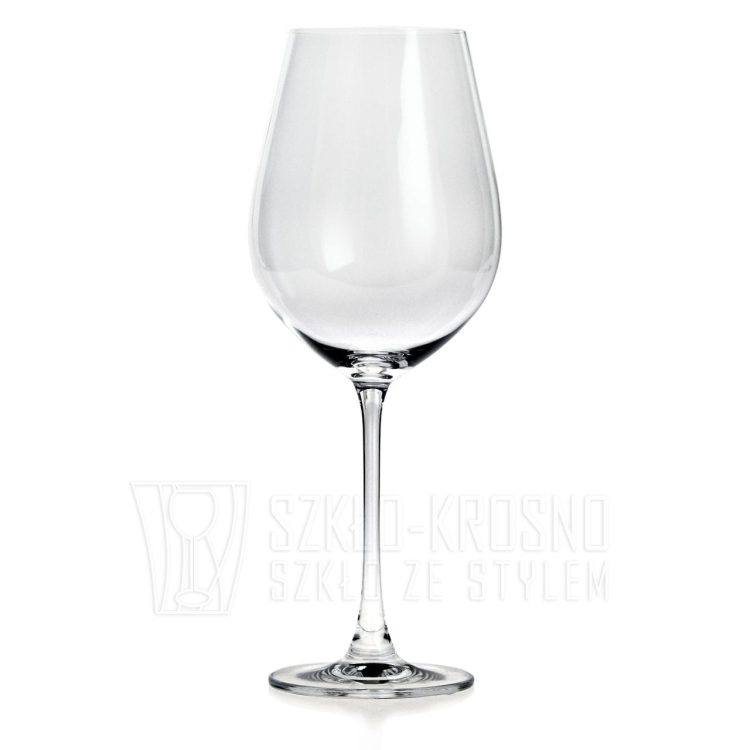 Kieliszki do wina czerwonego BOHEMIA Columba 650ml