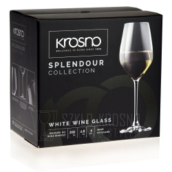 Kieliszki do wina białego KROSNO Splendour 200ml