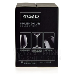 Kieliszki do wina białego KROSNO Splendour 200ml