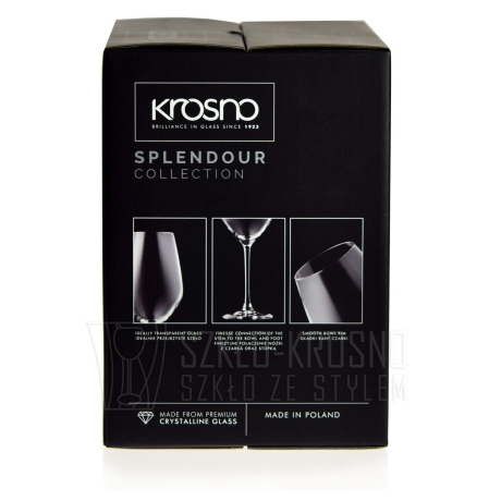 Przejdź do produktu Kieliszki do wina białego KROSNO Splendour 200/340ml