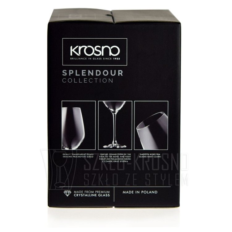 Kieliszki do wina białego KROSNO Splendour 200ml