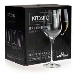 Kieliszki do wina białego KROSNO Splendour 200ml