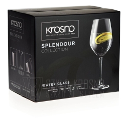 Kieliszki do wody KROSNO Splendour 500ml