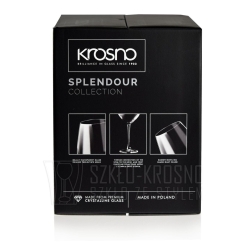 Kieliszki do wody KROSNO Splendour 500ml