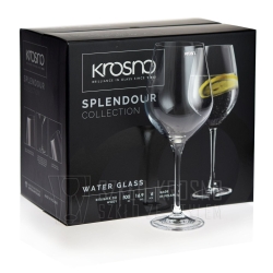 Kieliszki do wody KROSNO Splendour 500ml