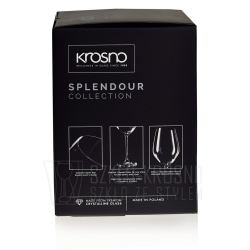 Kieliszki do wina czerwonego KROSNO Splendour 300ml