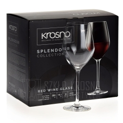 Kieliszki do wina czerwonego KROSNO Splendour 300ml