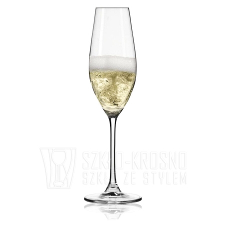 Przejdź do produktu Kieliszki do szampana KROSNO Splendour 210ml