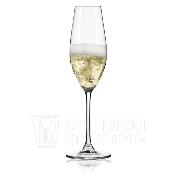 Kieliszki do szampana KROSNO Splendour 210ml