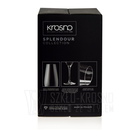 Przejdź do produktu Kieliszki do szampana KROSNO Splendour 210ml