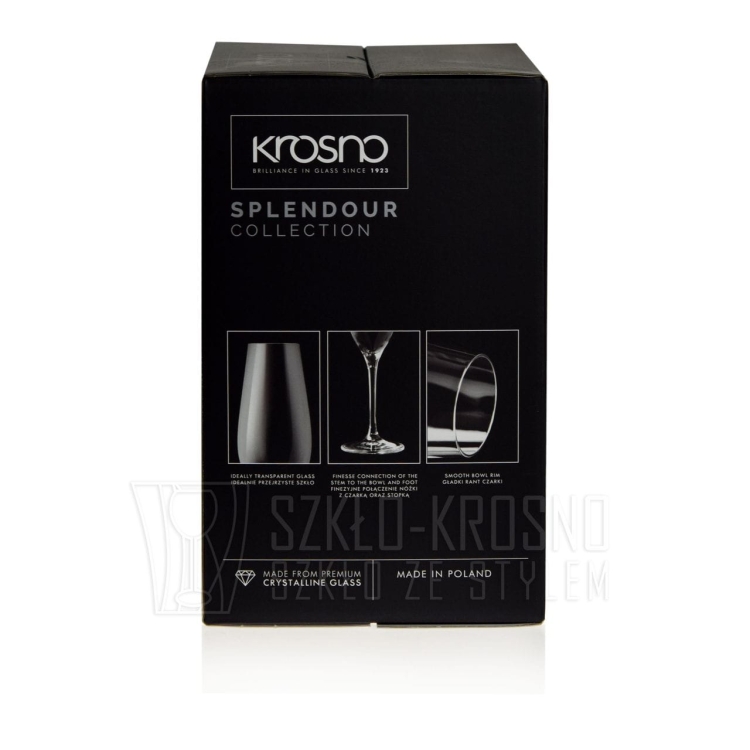 Kieliszki do szampana KROSNO Splendour 210ml