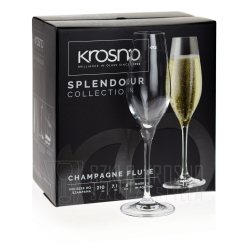 Kieliszki do szampana KROSNO Splendour 210ml