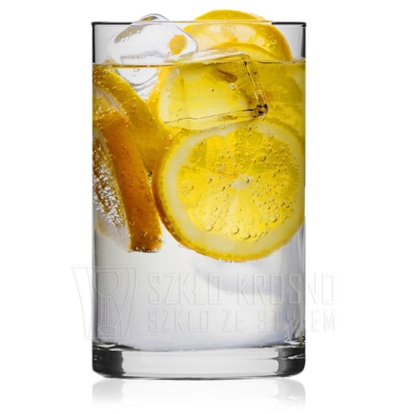 Przejdź do produktu Literatki do soku, wody KROSNO Basic 100ml