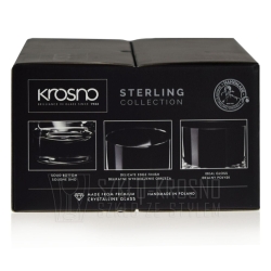 Szklanki do whisky, soku, drinków KROSNO Sterling 300ml