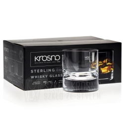 Szklanki do whisky, soku, drinków KROSNO Sterling 300ml