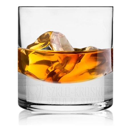 Przejdź do produktu Szklanki do whisky, soku, drinków KROSNO Sterling 300ml