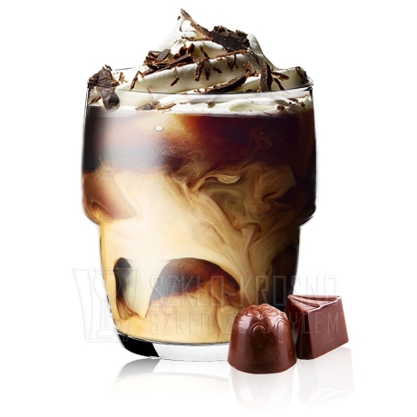 Przejdź do produktu Piętrowane niskie szklanki do kawy latte soku 250ml 