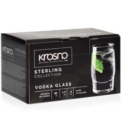 Kieliszki do wódki KROSNO Sterling 50ml