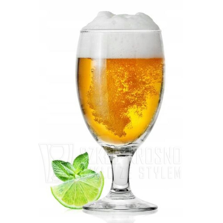 Szklanki na nóżce do piwa 500 ml