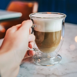 Kubki termiczne do kawy latte herbaty Amo 250ml