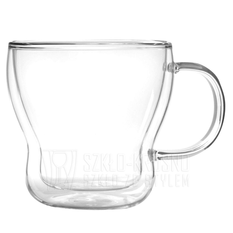 Kubki termiczne do kawy latte herbaty Vialli Design Bolla 370ml