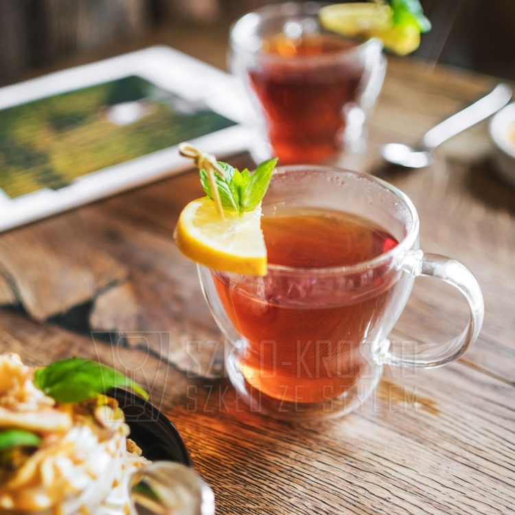 Kubki termiczne do kawy latte herbaty Vialli Design Bolla 370ml