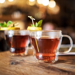 Kubki termiczne do kawy latte herbaty Vialli Design Bolla 370ml