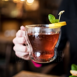 Kubki termiczne do kawy latte herbaty Vialli Design Bolla 370ml