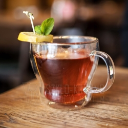 Kubki termiczne do kawy latte herbaty Vialli Design Bolla 370ml