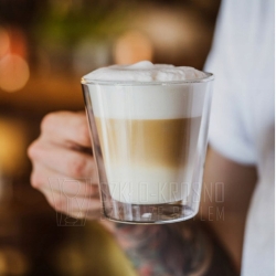 Kubki termiczne do kawy latte herbaty Vialli Design Diva 400ml