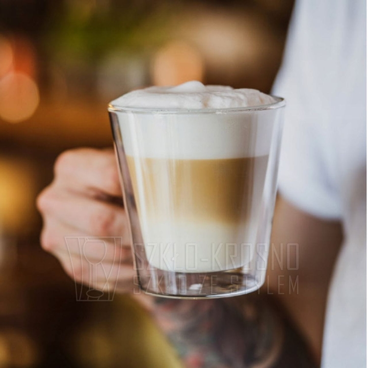 Kubki termiczne do kawy latte herbaty Vialli Design Diva 400ml