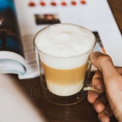 Kubki termiczne do kawy latte herbaty Vialli Design Diva 400ml