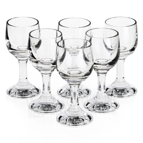 Przejdź do produktu Kieliszki na nóżce, stopce do wódki KROSNO Pure | Epicure  | Gema | 20/30 ml | 6 szt.