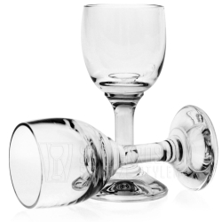 Kieliszki na nóżce, stopce do wódki KROSNO Epicure | Gema | 20 ml | 6 szt.