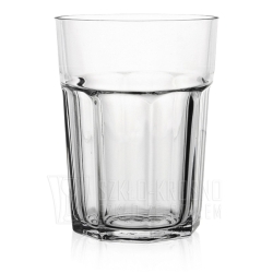 Solidne szklanki do soku drinków 320ml 6 sztuk