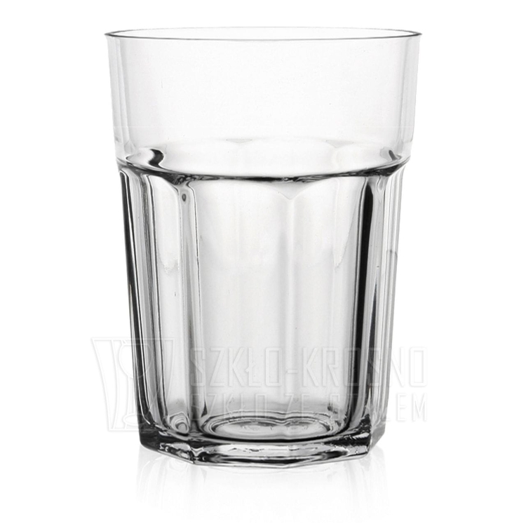 Solidne szklanki do soku drinków 320ml 6 sztuk