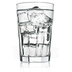 Solidne szklanki do soku drinków 320ml 6 sztuk