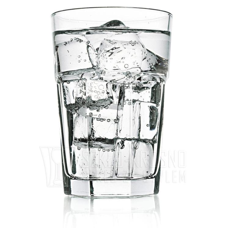 Solidne szklanki do soku drinków 320ml 6 sztuk