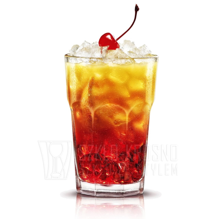 Solidne szklanki do soku drinków 320ml 6 sztuk