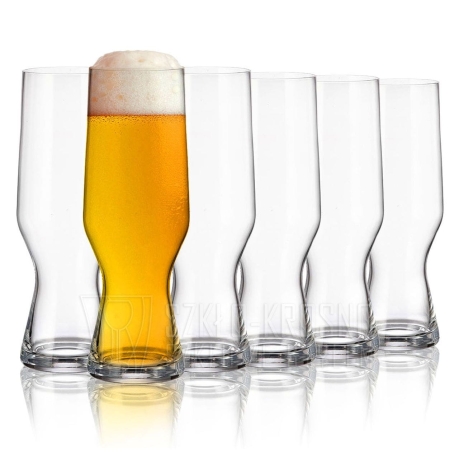 Przejdź do produktu Smukłe szklanki do piwa BOHEMIA BEERCRAFT 550 ml