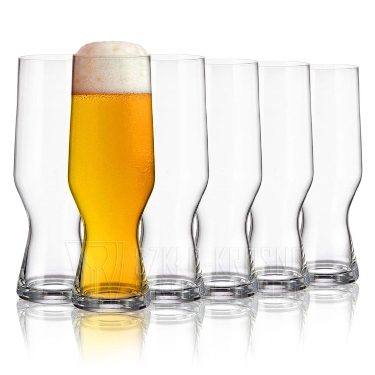 Smukłe szklanki do piwa BOHEMIA BEERCRAFT 550 ml