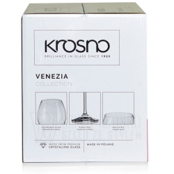 Kieliszki do wina białego KROSNO Venezia 250 ml
