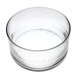 Szklana salaterka KROSNO Glamour 19 cm