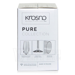 Kieliszki do szampana KROSNO Pure 170 / 175ml