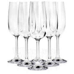 Kieliszki do szampana KROSNO Pure 170 / 175ml