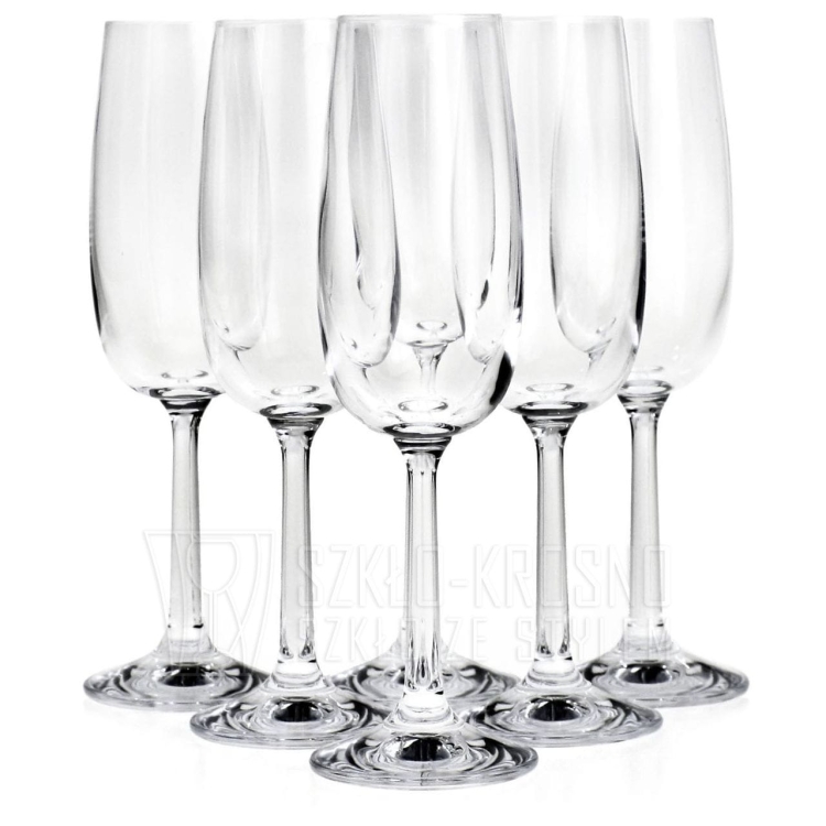 Kieliszki do szampana KROSNO Pure 170 / 175ml