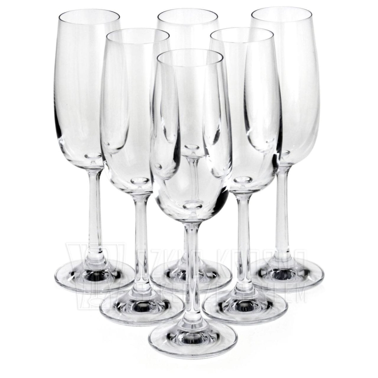 Kieliszki do szampana KROSNO Pure 170 / 175ml